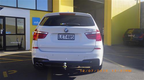 BMW X3 STATIONWAGON 2010-2017